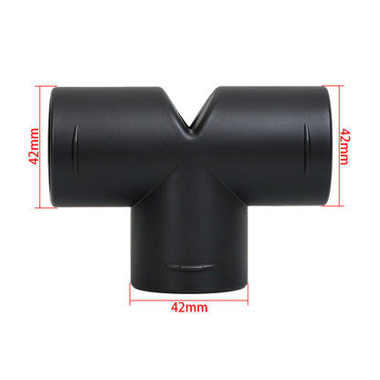 Air Vent Ducting Y T L Flat Piece Elbow Pipe Outlet Exhaust Joiner Connector For Webasto Eberspaecher Diesel Parking Heater