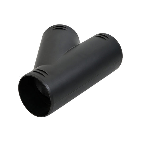 RP27 75mm Air Vent Ducting Y Piece Elbow Pipe Outlet Exhaust Connector Joiner