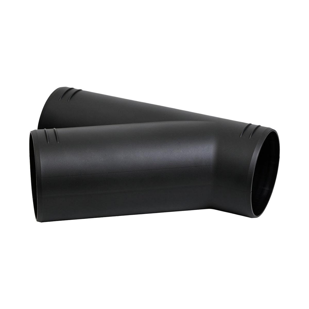 RP27 75mm Air Vent Ducting Y Piece Elbow Pipe Outlet Exhaust Connector Joiner