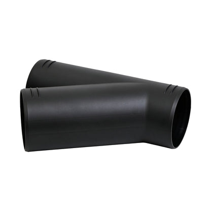 RP27 75mm Air Vent Ducting Y Piece Elbow Pipe Outlet Exhaust Connector Joiner