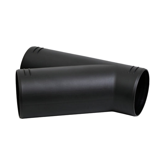 RP27 75mm Air Vent Ducting Y Piece Elbow Pipe Outlet Exhaust Connector Joiner