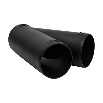 RP27 75mm Air Vent Ducting Y Piece Elbow Pipe Outlet Exhaust Connector Joiner