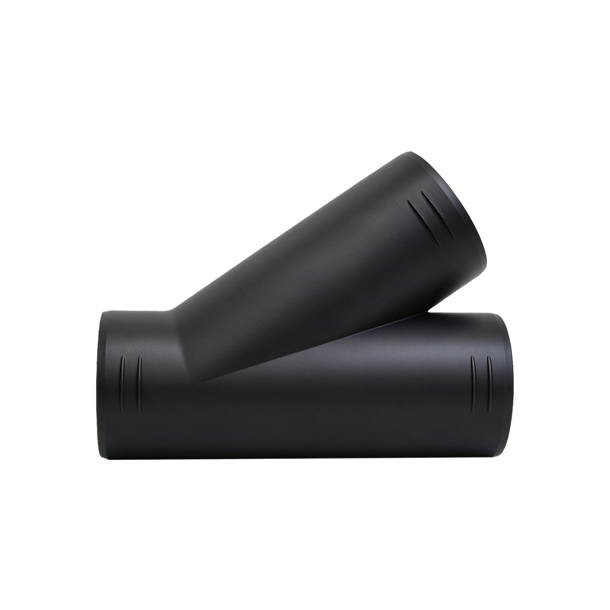 RP27 75mm Air Vent Ducting Y Piece Elbow Pipe Outlet Exhaust Connector Joiner