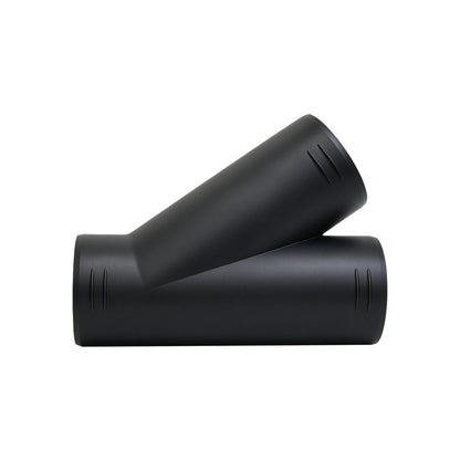 RP27 75mm Air Vent Ducting Y Piece Elbow Pipe Outlet Exhaust Connector Joiner