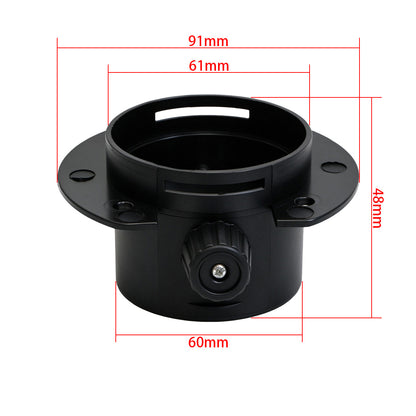 RP28/RP29/RP30 Diesel Heater Ducting Pipe Joiner Air Parking Heater Hose Tube Connector For Webasto Eberspacher