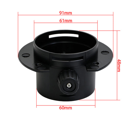 RP28/RP29/RP30 Diesel Heater Ducting Pipe Joiner Air Parking Heater Hose Tube Connector For Webasto Eberspacher