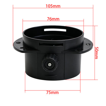 RP28/RP29/RP30 Diesel Heater Ducting Pipe Joiner Air Parking Heater Hose Tube Connector For Webasto Eberspacher