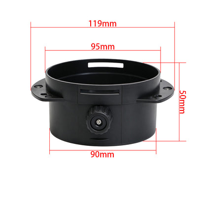 RP28/RP29/RP30 Diesel Heater Ducting Pipe Joiner Air Parking Heater Hose Tube Connector For Webasto Eberspacher