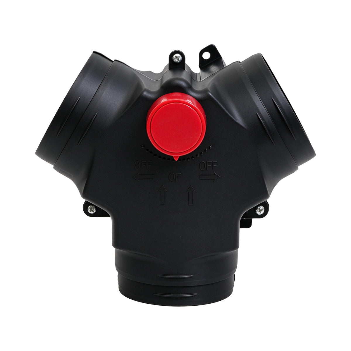 RP31/RP32/RP33 Vavle Flap Adjustable Air Diesel Heater Vent Ducting Branch Splitter Exhaust Pipe Joiner Connector