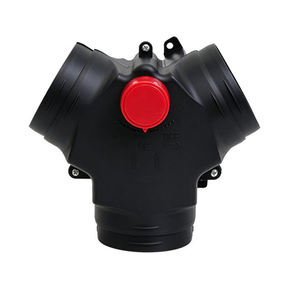RP31/RP32/RP33 Vavle Flap Adjustable Air Diesel Heater Vent Ducting Branch Splitter Exhaust Pipe Joiner Connector