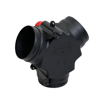 RP31/RP32/RP33 Vavle Flap Adjustable Air Diesel Heater Vent Ducting Branch Splitter Exhaust Pipe Joiner Connector