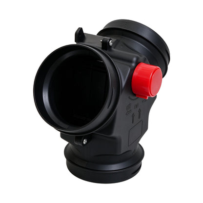 RP31/RP32/RP33 Vavle Flap Adjustable Air Diesel Heater Vent Ducting Branch Splitter Exhaust Pipe Joiner Connector