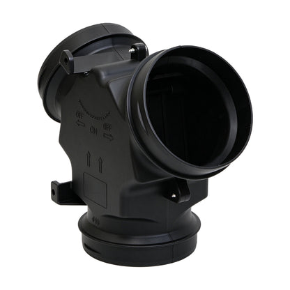 RP31/RP32/RP33 Vavle Flap Adjustable Air Diesel Heater Vent Ducting Branch Splitter Exhaust Pipe Joiner Connector