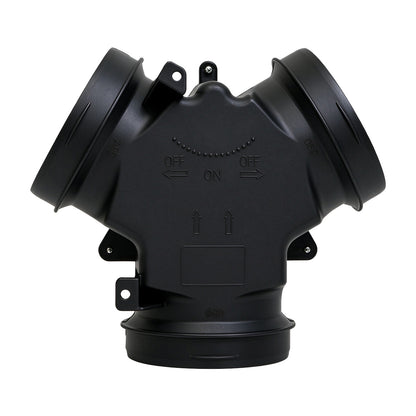 RP31/RP32/RP33 Vavle Flap Adjustable Air Diesel Heater Vent Ducting Branch Splitter Exhaust Pipe Joiner Connector