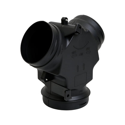 RP31/RP32/RP33 Vavle Flap Adjustable Air Diesel Heater Vent Ducting Branch Splitter Exhaust Pipe Joiner Connector
