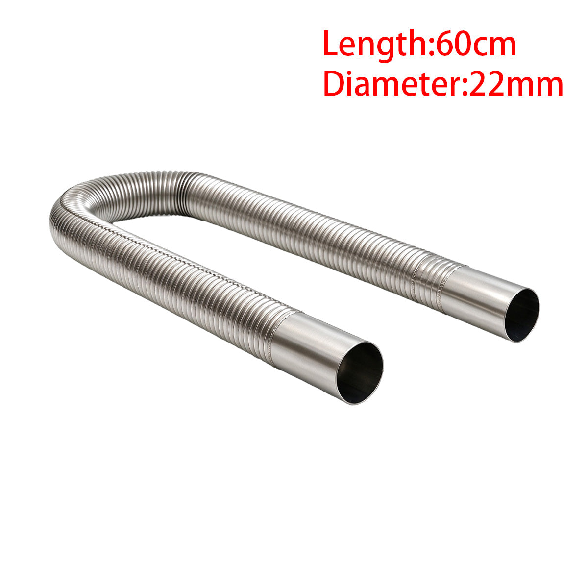 A795 Flexible Exhaust Hose Stainless Steel Exhaust Pipe For Diesel heater