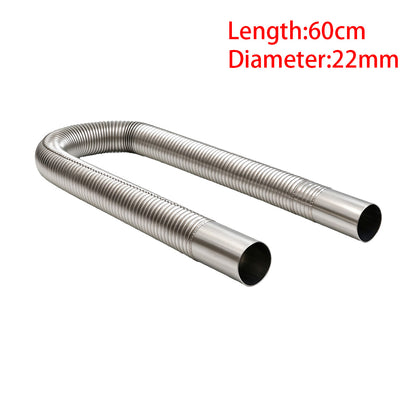 A795 Flexible Exhaust Hose Stainless Steel Exhaust Pipe For Diesel heater