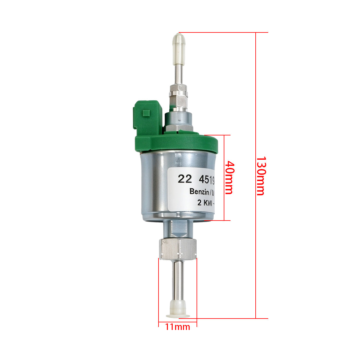 Universal 12V 22ml Ultra Quiet Metal Car Heater Fuel Pump Air Diesel Heater Pump