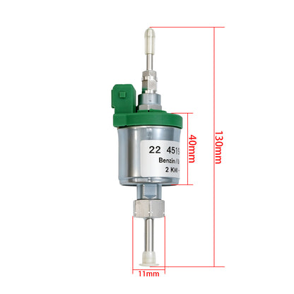 Universal 12V 22ml Ultra Quiet Metal Car Heater Fuel Pump Air Diesel Heater Pump