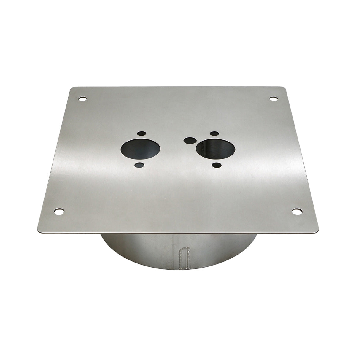 Parking Heater Exhaust Pipe Stainless Steel Car Air Diesel Heater Base Mounting Plate Bracket