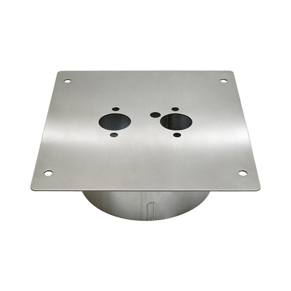 Parking Heater Exhaust Pipe Stainless Steel Car Air Diesel Heater Base Mounting Plate Bracket
