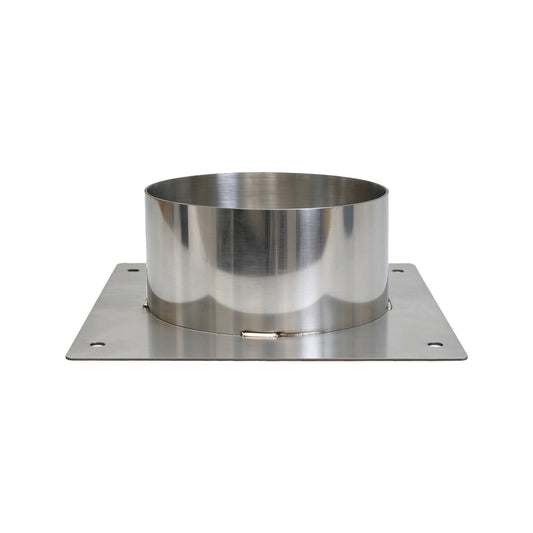 Parking Heater Exhaust Pipe Stainless Steel Car Air Diesel Heater Base Mounting Plate Bracket