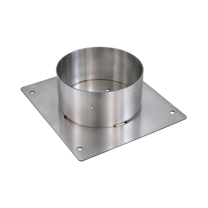 Parking Heater Exhaust Pipe Stainless Steel Car Air Diesel Heater Base Mounting Plate Bracket