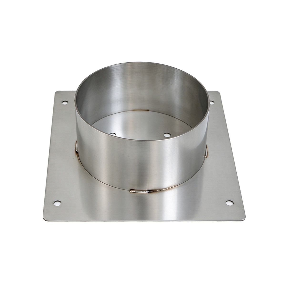 Parking Heater Exhaust Pipe Stainless Steel Car Air Diesel Heater Base Mounting Plate Bracket