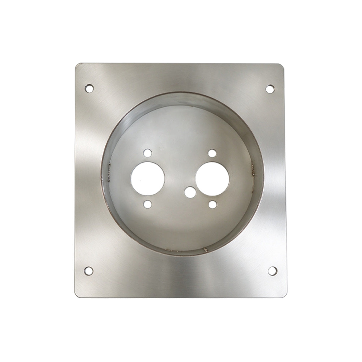 Parking Heater Exhaust Pipe Stainless Steel Car Air Diesel Heater Base Mounting Plate Bracket