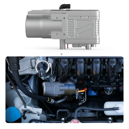 Sunster A2301 Plumbing Water Heater 5KW 12V, Gasoline/Diesel