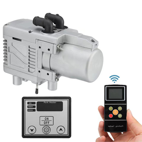 Sunster WTD1 Plumbing Water Heater 5KW 12V, Gasoline/Diesel