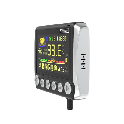 S-A2409PRO WIFI Bluetooth LCD Switch 12/24V