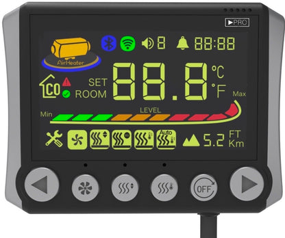 Sunster 2409PRO Bluetooth Controller for Diesel Heater
