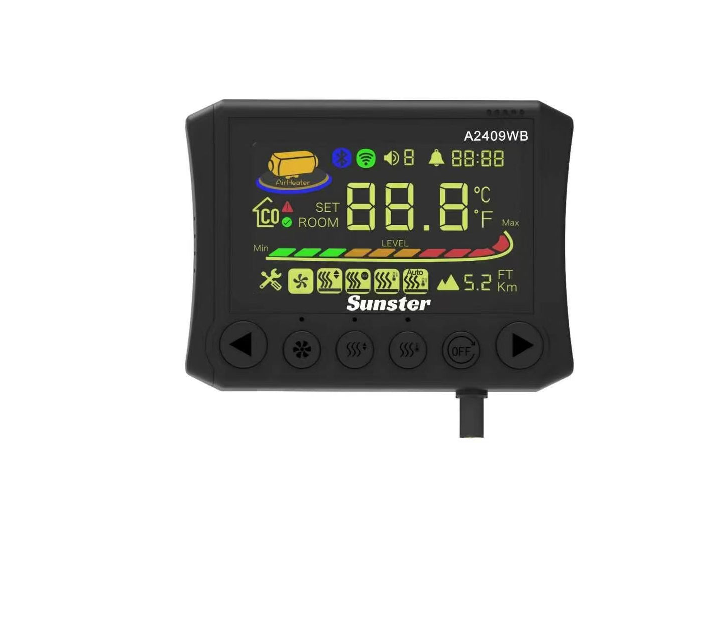 Sunster 2409PRO Bluetooth Controller for Diesel Heater