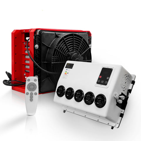 Sunster S-AC1 RV Air Conditioner 12V/24V Efficient Cooling