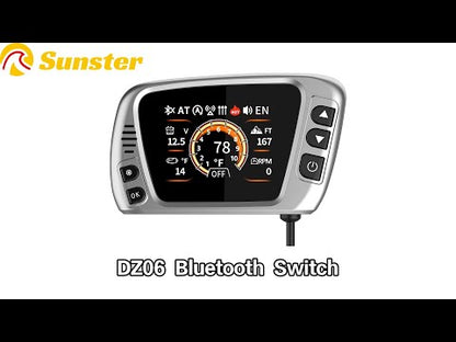 Sunster HTB1 Diesel Heater 8KW 12V 110-240V, ToolBox Bluetooth Version