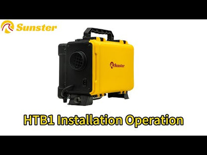 Sunster HTB1 Diesel Heater 8KW 12V 110-240V, ToolBox Bluetooth Version
