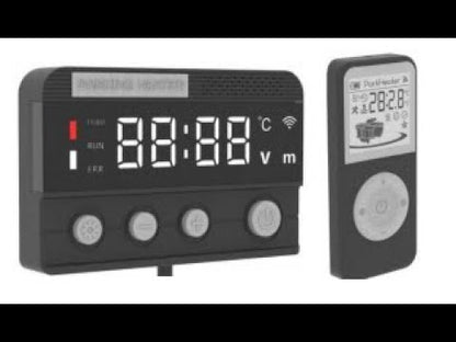 Sunster A2301 Plumbing Water Heater 5KW 12V, Gasoline/Diesel