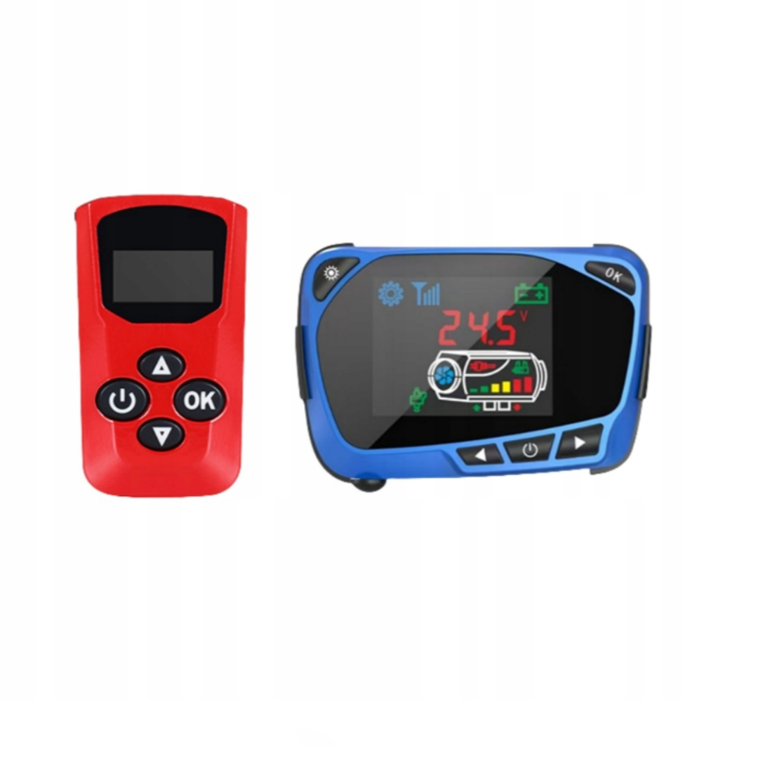 S-A2018 LCD Switch Remote Control 12/24V