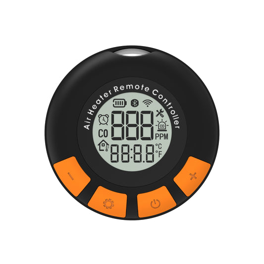 S-A2422 Wireless Temperature Control With Carbon Monoxide Alarm Function